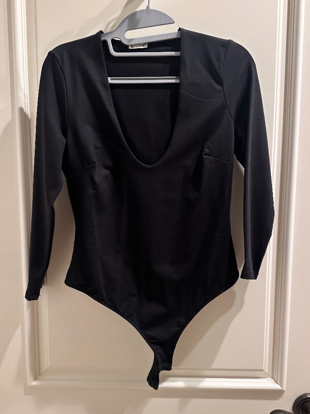 FREE PEOPLE BLACK BODYSUIT